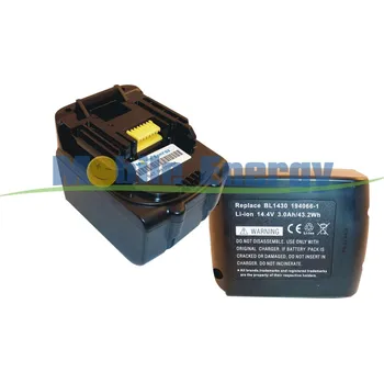 Záložní baterie Baterie MAKITA BDA340 / BDF440 / BFR440 / BFR 540 / SHR162 / BML145 / BTP130 / BTW250 / BTW440 / TD130 - 14.4V 3.0Ah - Li-Ion 2747