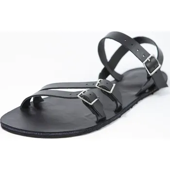 Dámské sandále Jenon Leather AMY černé (vyměkčená pata) Velikost: 42