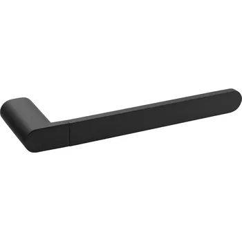 Držák na ručník Sapho FLORI držák ručníků otevřený, černá mat, RF006/15