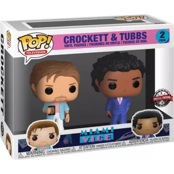 Figurka Funko Pop! 2 pack Miami Vice Crockett and Tubbs