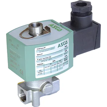 Ventil API Solenoidový ventil nerezový 3/2NO - E314NOS-14E Cívka: 24 V DC