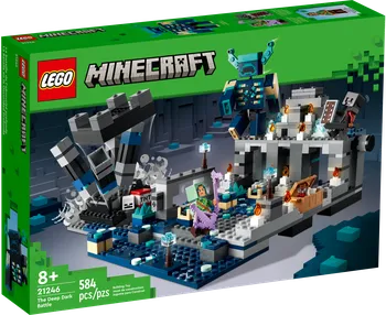 Stavebnice LEGO LEGO Minecraft 21246 Bitva v Deep Darku