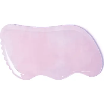 Masážní kámen Milujeme Kameny Gua Sha na obličej - Růženín - vlny 330095