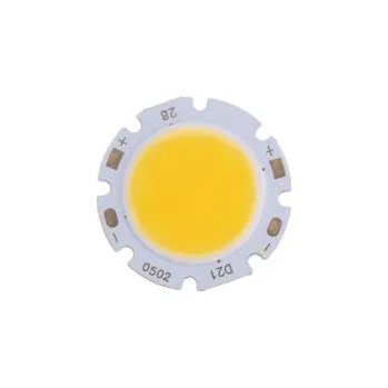 Žárovka COB LED Dioda 5W, Teplá bílá