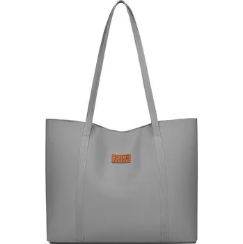 Kabelka Dámská kabelka (taška) přes rameno s velkou kapacitou Barva: Šedá