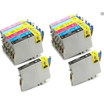 BIGPACK 2X EPSON T0487 CMYK + 2X T0481 ZDARMA