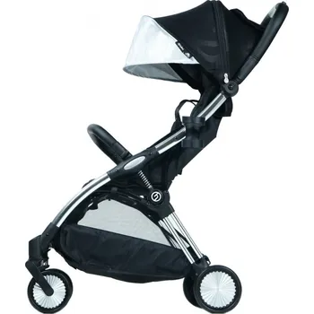 Kočárek BABYSTYLE rám Hybrid Ezyfold Chrome Silver
