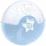 INFANTINO Noční lampička s projekcí modrá