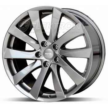 Alu kolo Platin P106 Silver 9,5x19 5x114 ET45