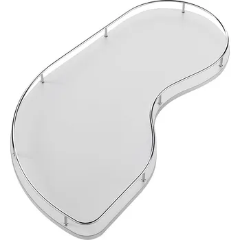 VIBO Fly Moon Classic police 450mm chrom/bílá levá (VIBO Fly Moon Classic police 450mm chrom/bílá levá)