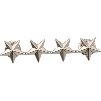 101. INC Odznak U.S. Army hodnost General stříbrný