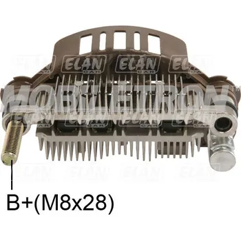 Alternátor Diodový blok alternátoru Mitsubishi A3TA3098 / A860X47070