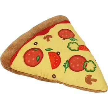 Hračka pro psa Hračka NOBBY plyš - pizza 20cm
