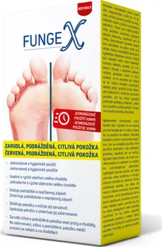 Kosmetika na nohy FungeX Ponožky na podrážděnou pokožku nohou 2x 18 ml