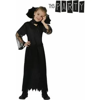 Karnevalový kostým Th3 Party Kostým pro děti Černá vdova Velikost: 5-6 let