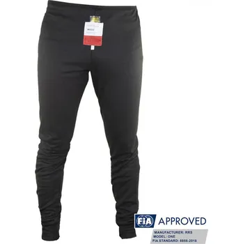 Pánské kalhoty RRS Kalhoty ONE Černá XL