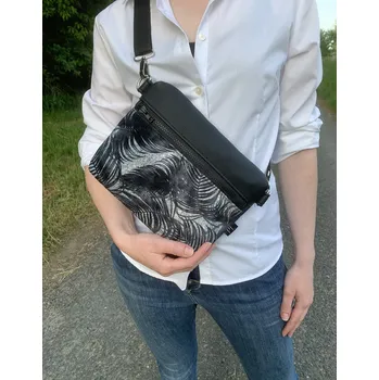 Ledvinka Pavlína Lepší Ledvinka Karla černobílá pírka