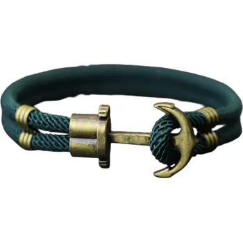 Náramek Amparo Miranda® Náramek s kotvou N627, Barva zelený