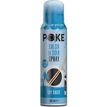 Omáčka Mantova POKE Sójová omáčka ve spreji 100ml