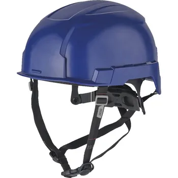 MILWAUKEE Přilba modrá neodvětrávaná BOLT200