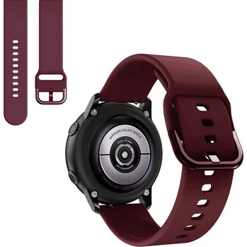 Příslušenství k chytrým hodinkám Sportovní Pásek Na Hodinky - 20Mm Barva: Vínová
