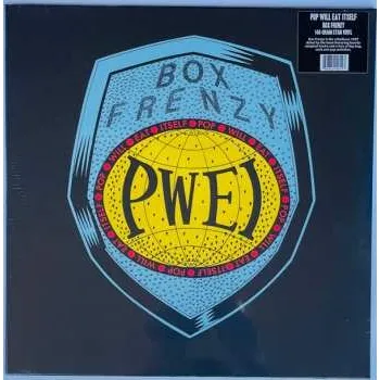 Zahraniční hudba LP Pop Will Eat Itself: Box Frenzy LTD 2022 Coloured Cyan 140 Gram Vinyl Limited Edition