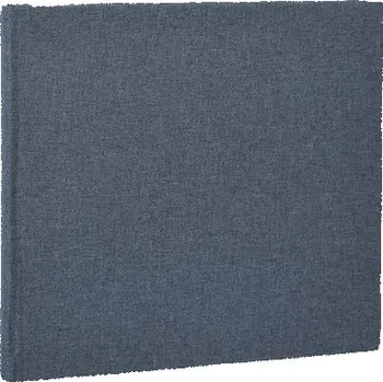 Fotoalbum Focus BASE LINE CANVAS, 40/26x25 - modré