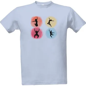 Pánská móda Tričko s potiskem Tanečníci pánské