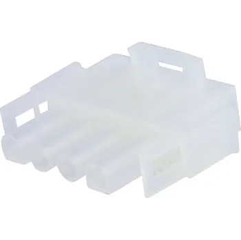 Elektrický konektor Molex zásuvkový konektor na kabel 4, rozteč 6.35 mm, 50841045, 1 ks Bag