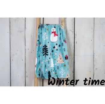 deka Deka z mikrovlákna Winter time 200x150