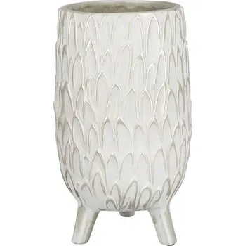 Váza Keramická váza Scala krémová, 38x21 cm