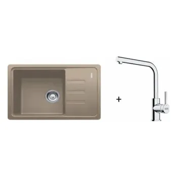 Kuchyňský dřez Franke SET G266 - Malta BSG 611-62 Fragranit Kašmír+ FS 3230.031 + ZÁRUKA 5 LET ZDARMA