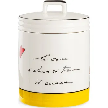 Dóza na potraviny Egan LE CASETTE Dóza žlutá 11 x 15 cm