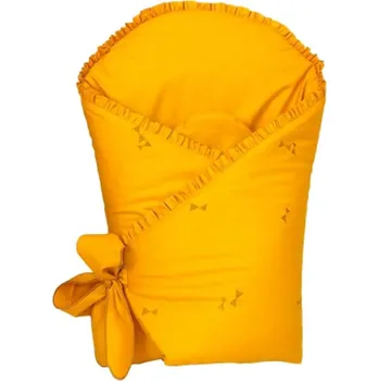 Zavinovačka Amy Rychlozavinovačka s výšivkou Pure hořčicová