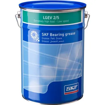 Plastické mazivo LGEV 2/5 - vysoce viskózní plastické mazivo s tuhými přísadami, sud 5 kg