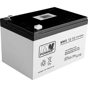 Dětské elektrovozidlo Gelová baterie 12V 12Ah pro elektrické autíčko