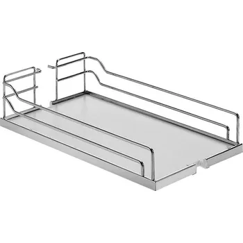 Nábytkové kování KES 260152 Dispensa, koš, Arena Classic, 450mm, bílá/chrom (KES 260152 Dispensa, koš, Arena Classic, 450mm, bílá/chrom)