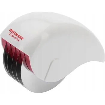Westmark Schneidfix 10682260 kráječ na bylinky bílý/červený