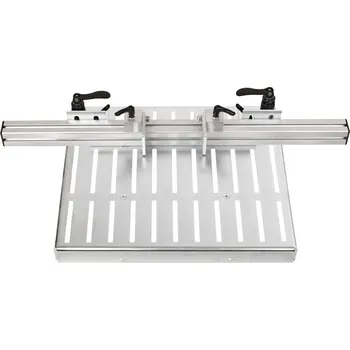 Dílenský stůl HOLZKRAFT 5190015 Upínací stůl s 720 mm dorazem, pro pracovní stůl vrtačky, frézky