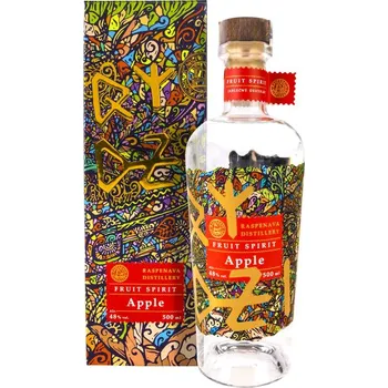 Pálenka Raspenava Fruit Spirit jabkovice 0,5l 48%