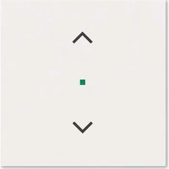 6220H-A01002 68 Kryt 1násobný, symbol „žaluzie“, perleťová, ABB