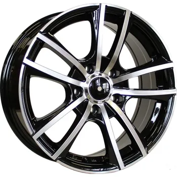 Alu kolo Alu kola Racing Line F20, 16x7 5x115 ET40, černá + leštění
