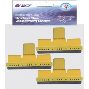 Náhradní čepele na Deluxe škrabky Resun