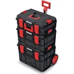 Set kufrů na nářadí na kolečkach X BLOCK PRO 546x380x870 mm