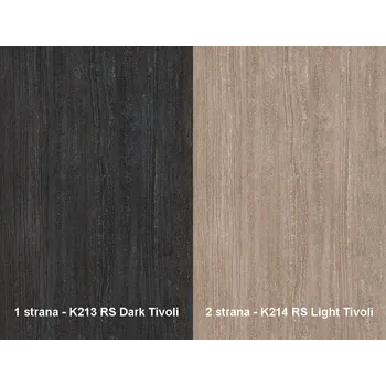 Kuchyňská pracovní deska Zástěna K213 RS/K214 RS 4100/640/10 (Zástěna K213 RS/K214 RS 4100/640/10)