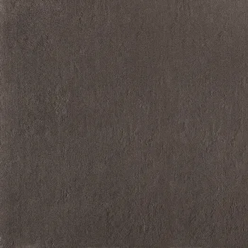 Dlažba Industrio dark brown - dlaždice rektifikovaná 79,8x79,8 hnědá, matná 6003577