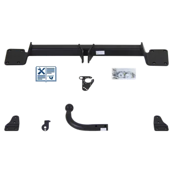 Tažné zařízení GDW tažné zařízení pevné kulový čep na šrouby - VOLVO V60 II Cross Country