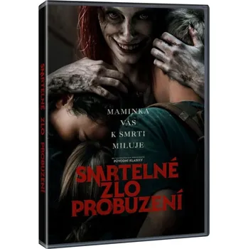 DVD film Smrtelné zlo: Probuzení (2023)
