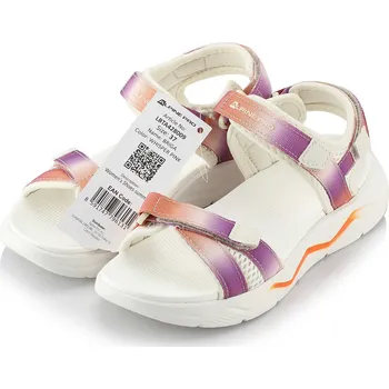 Dámské žabky Dámské letní sandály ALPINE PRO Briga bílé Velikost: 39