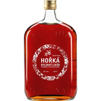 Bitter Bartida Hořká 35 % 1 l
